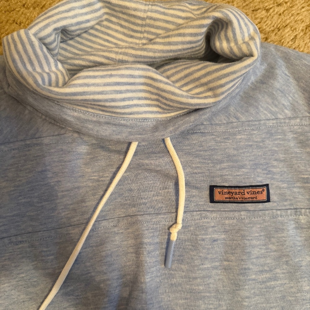 Vineyard vines funnel neck